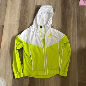 Neon Green Nike Windbreaker